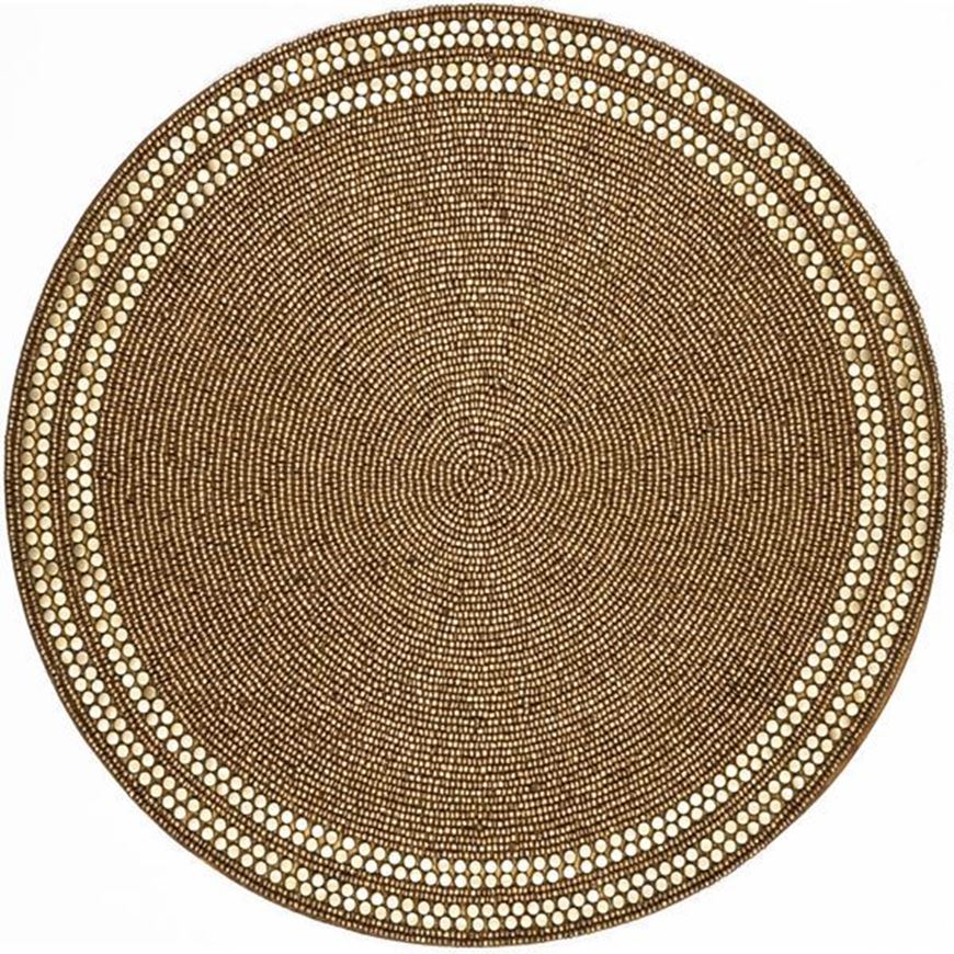 SUJAY place mat d38cm gold