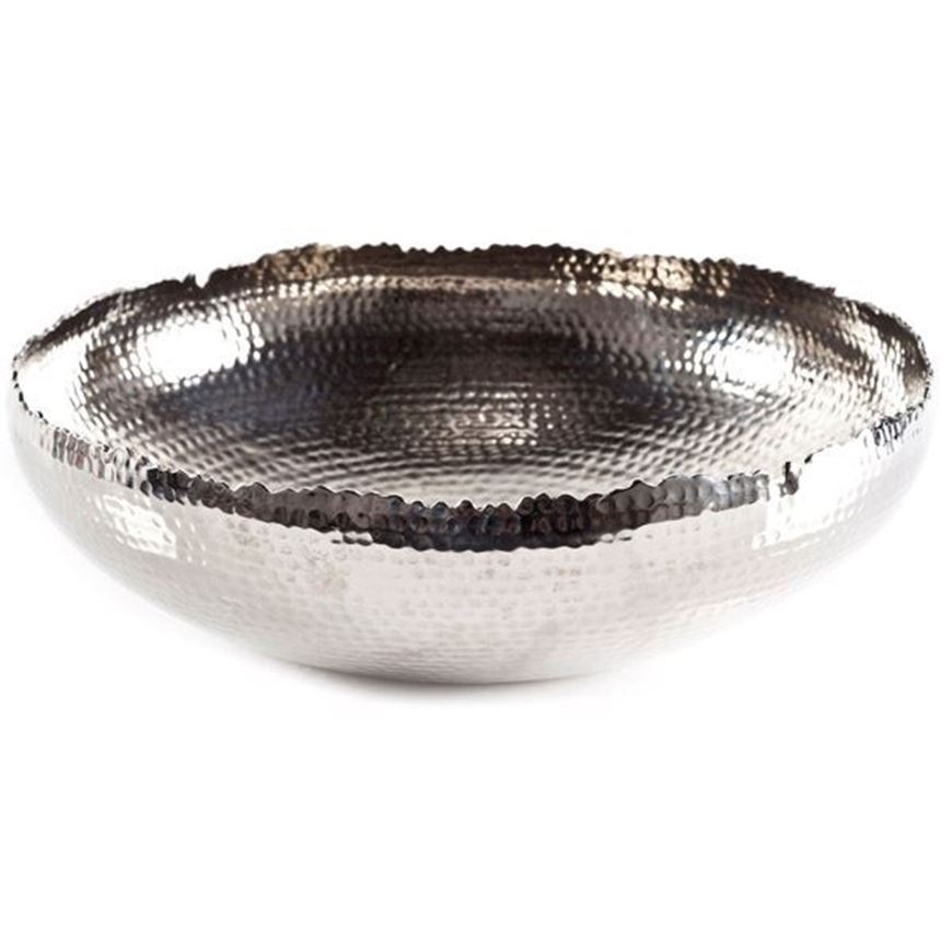 ROSELL bowl decoration d32cm silver