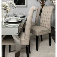 SOMA dining chair natural/black