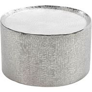MASON coffee table d60cm nickel