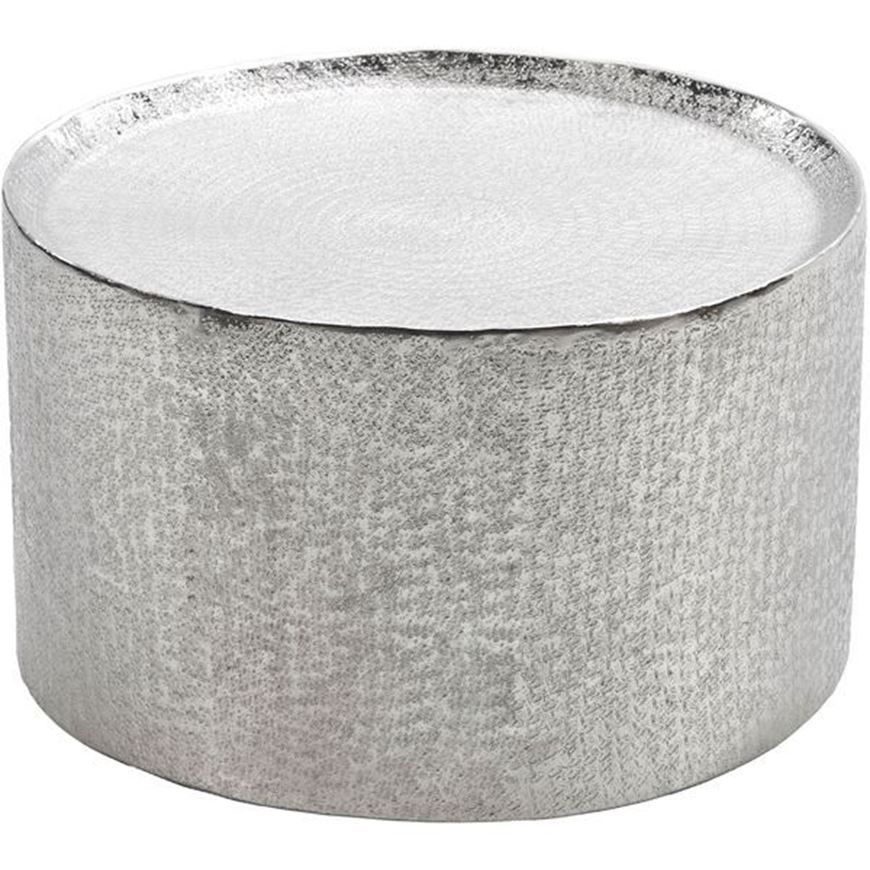 MASON coffee table d60cm nickel
