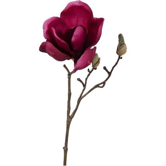 MAGNOLIA stem h30cm pink
