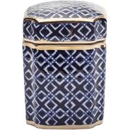 MADRID jar with lid h16cm multicolour
