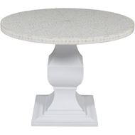 RUTH dining table d100cm white