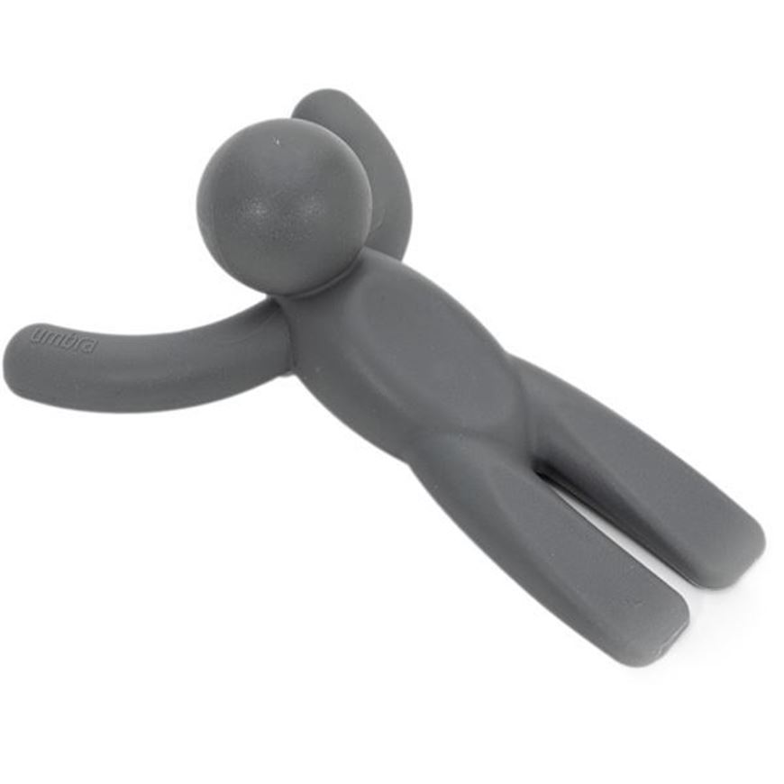 BUDDY door stopper grey