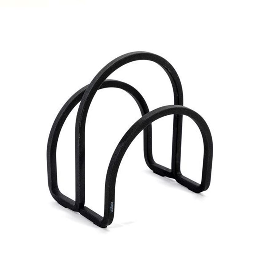 SQUIRE napkin holder black