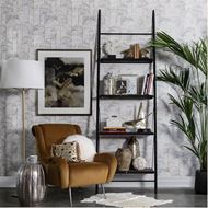 MAR bookcase 210x61 black