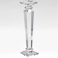 IVAN candle holder h40cm clear