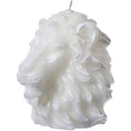 LAVI candle h16cm white