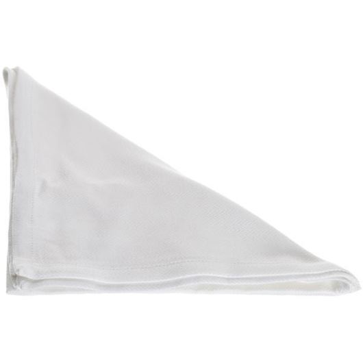 HERRING napkin 50x50 white