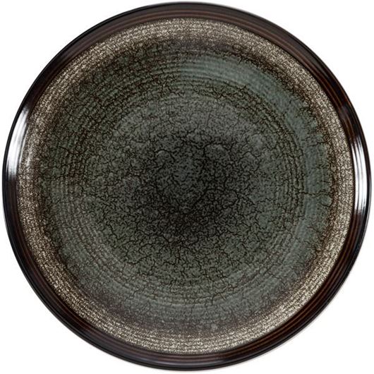 GIANNA dinner plate d27cm black