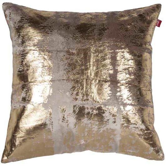 EEMAN cushion cover 45x45 gold