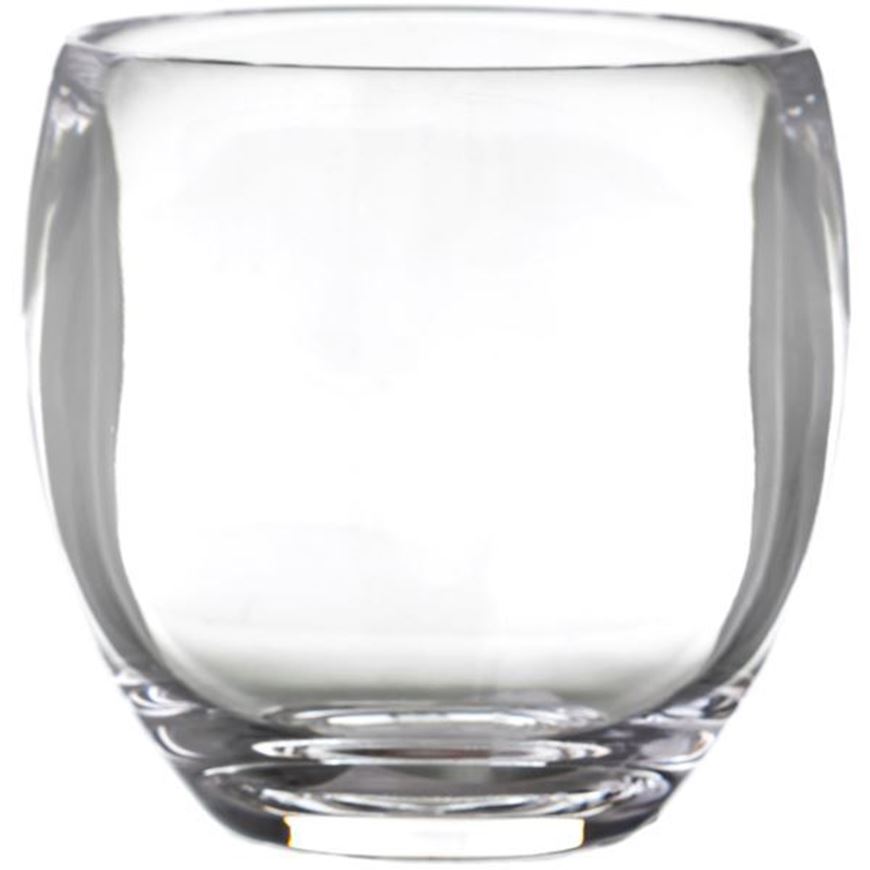 DROPLET tumbler clear
