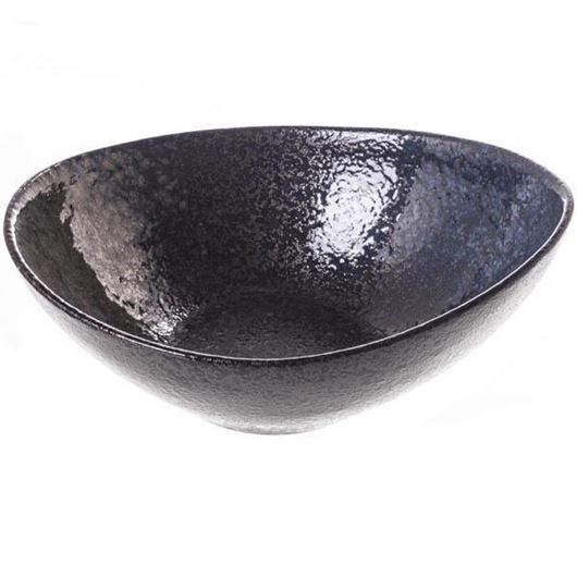 AIRI bowl 27x20 black/blue