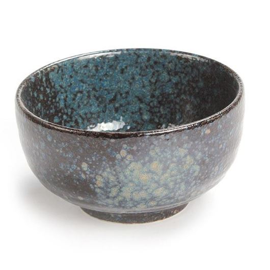 AIRI bowl d13cm black/blue