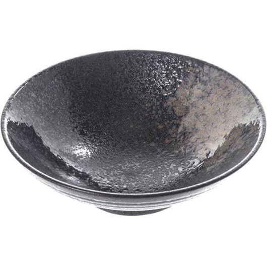 AIRI bowl d22cm black/blue