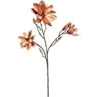 VELVET magnolia stem h86cm pink