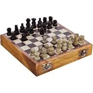 TUCKER chess game brown