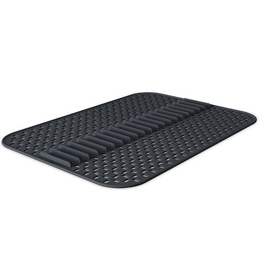 Picture of SLING plate holder and sink mat large dark grey