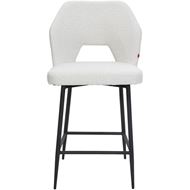 HOLD counter chair white/black