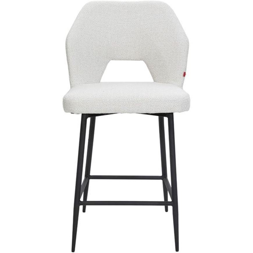 HOLD counter chair white/black