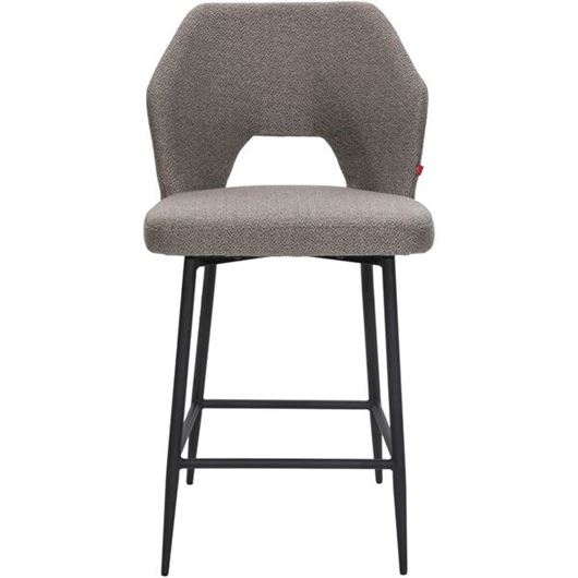 HOLD counter chair taupe/black