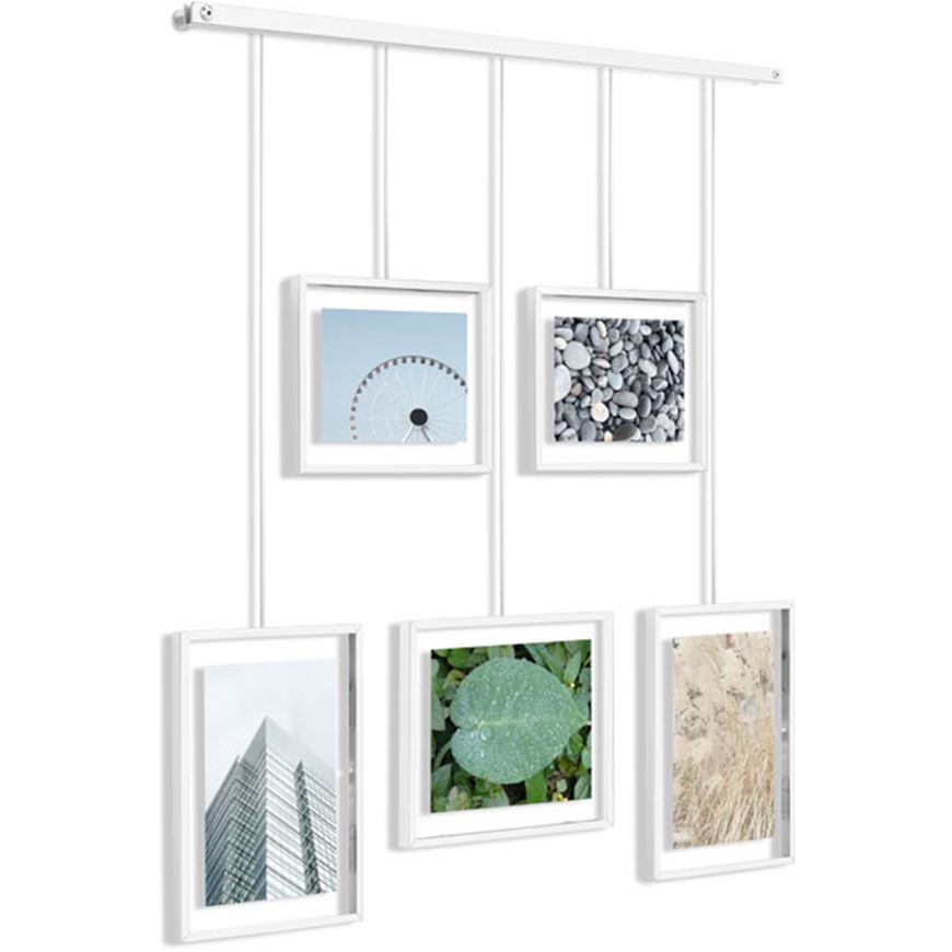 Picture of EXHIBIT photo holder 5 white