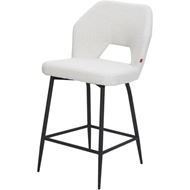 HOLD counter chair white/black