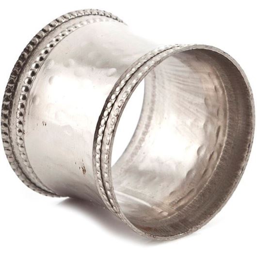 AASHA napkin ring silver