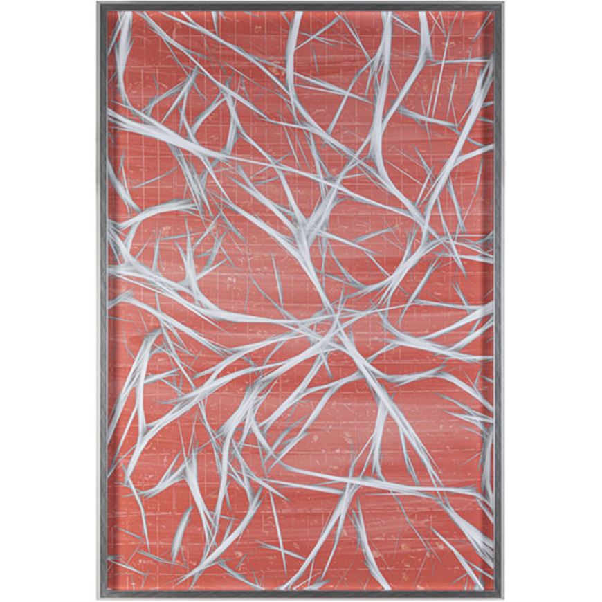 Picture of MARELLA I print silver - 84x124cm