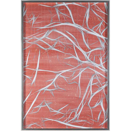 Picture of MARELLA III print silver - 84x124cm