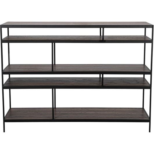 PACHA display unit 110x150 brown/black