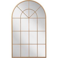 MONE mirror 150x90 clear/gold