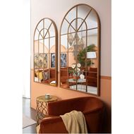 MONE mirror 150x90 clear/gold