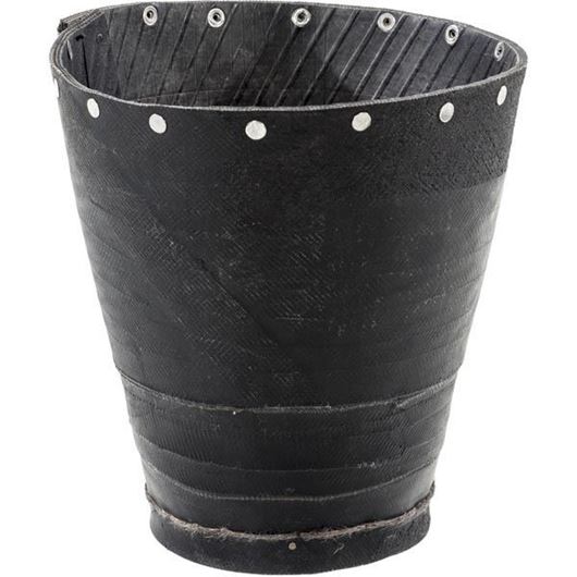 TIRO planter h25cm black