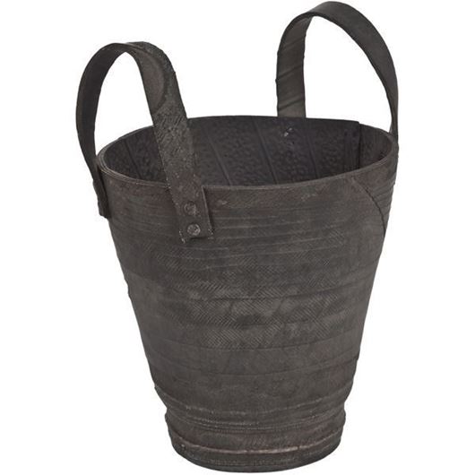 TIRO planter h36cm black