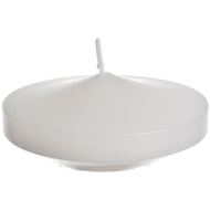 TIKI floating candle d7cm white