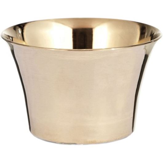 JANAI tea light holder h4cm gold