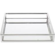 ELIAH tray 30x30 stainless steel