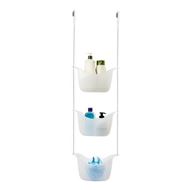 BASK shower caddy white