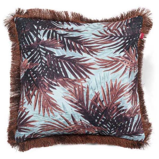 Picture of MONAR cushion cover red/blue - 45x45cm