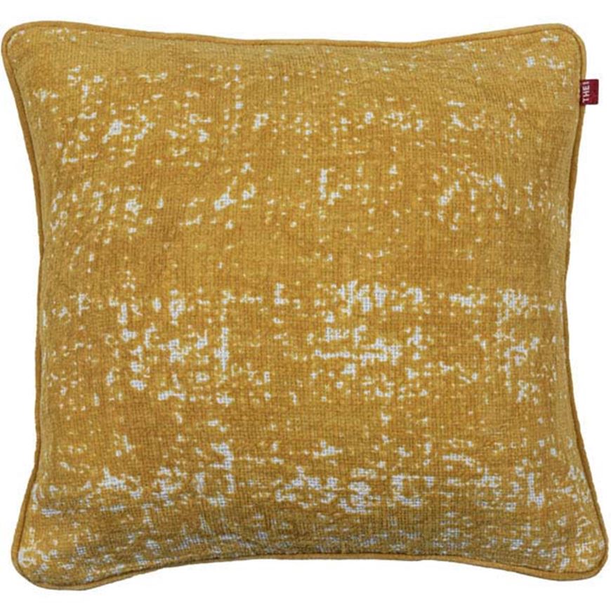 Picture of FLOCK cushion cover 45x45 yellow