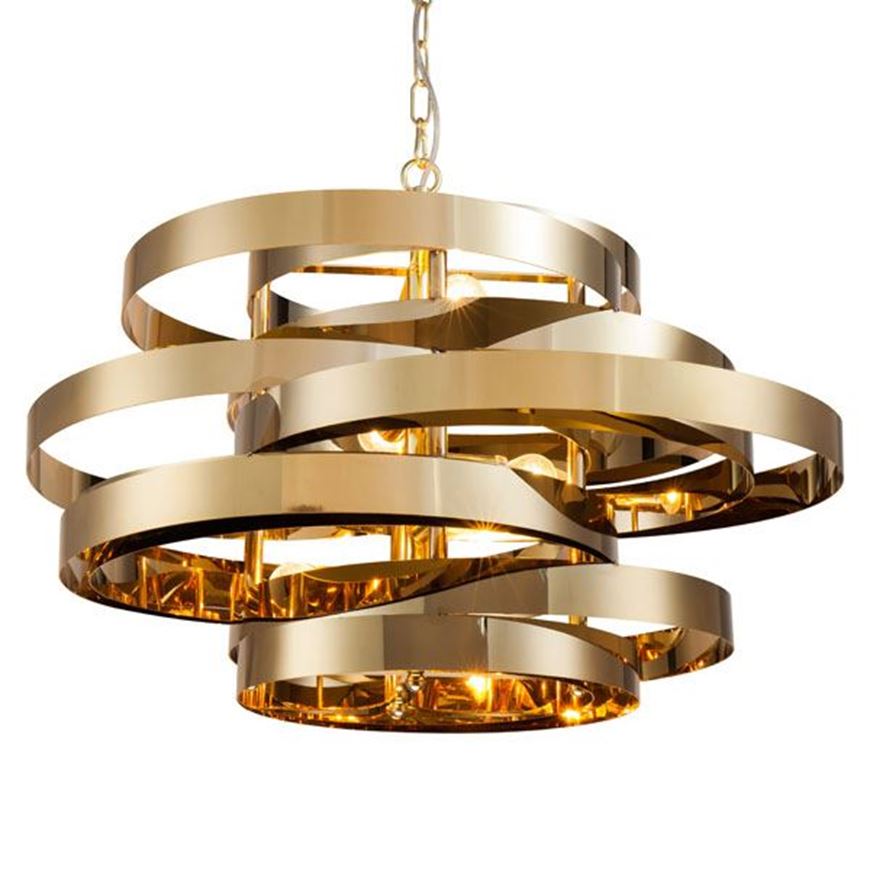 AMBRACE chandelier d74cm gold