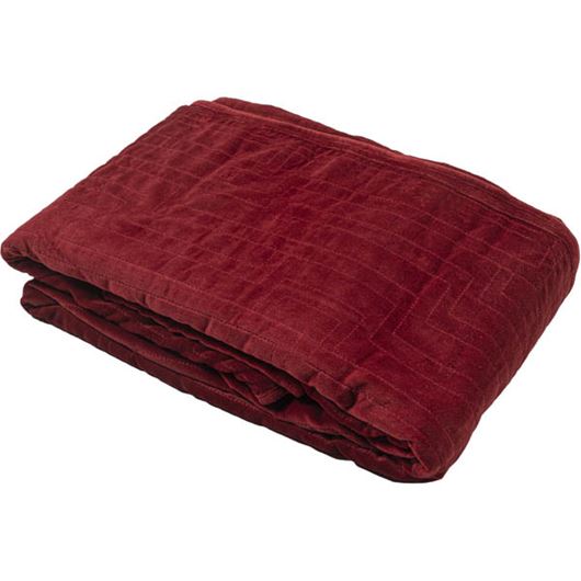 Picture of ZENA bedspread red - 230x250cm