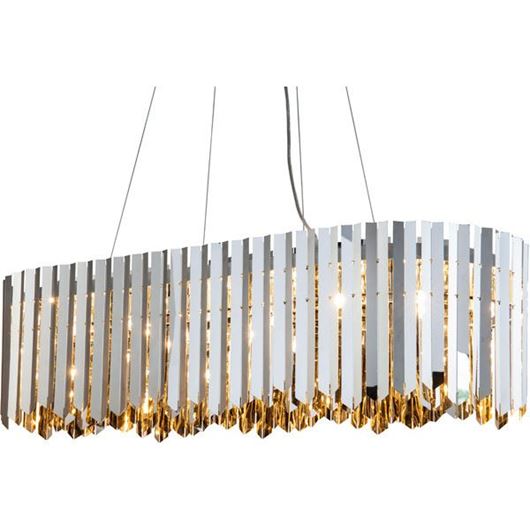 ADD 100 chandelier 100x37 stainless steel