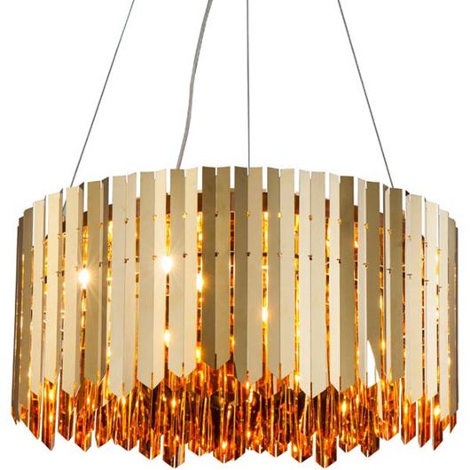Picture of ADD 60 chandelier gold - dia 60cm
