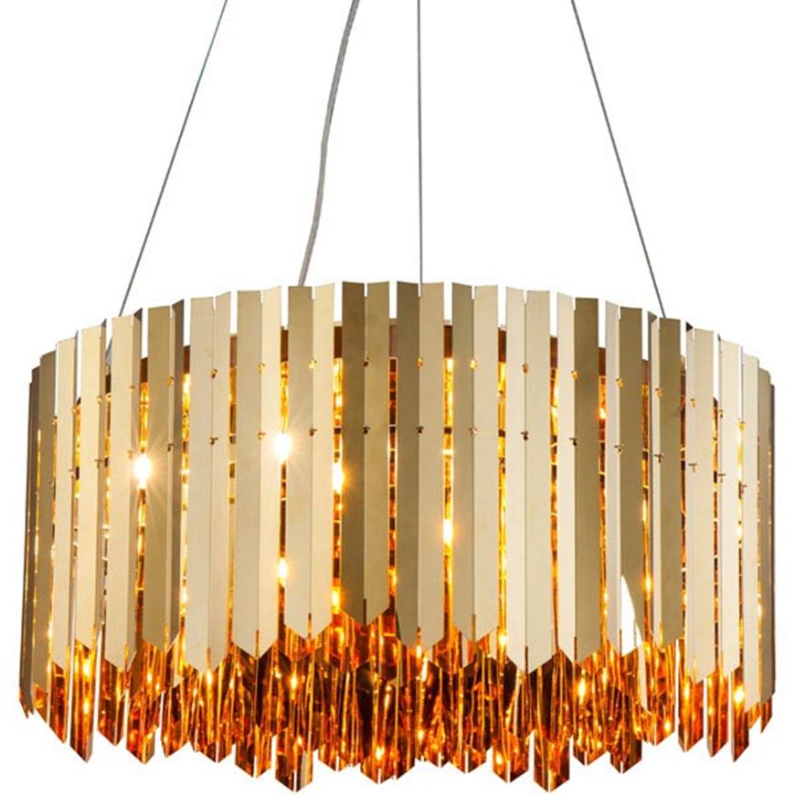 Picture of ADD 60 chandelier gold - dia 60cm