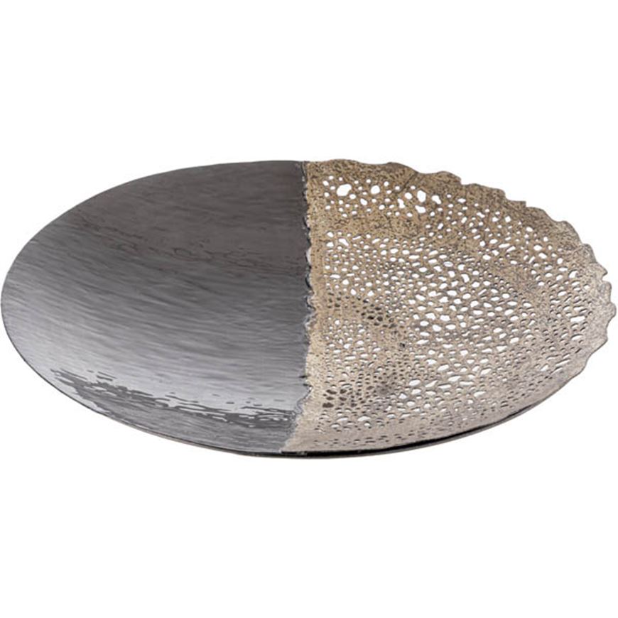 Picture of AVNI decoration brown/gold - dia 48cm