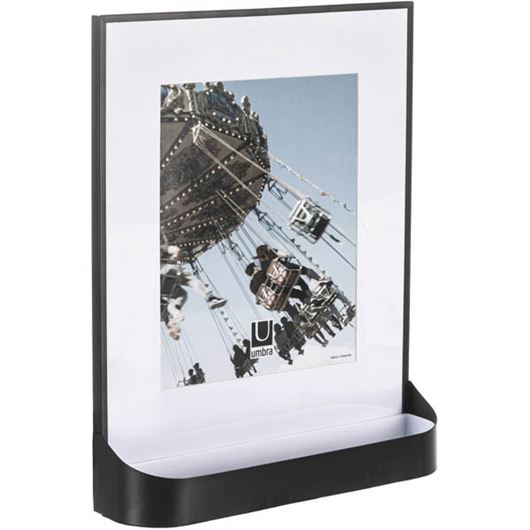 Picture of MATINEE photo frame black - 20x25cm