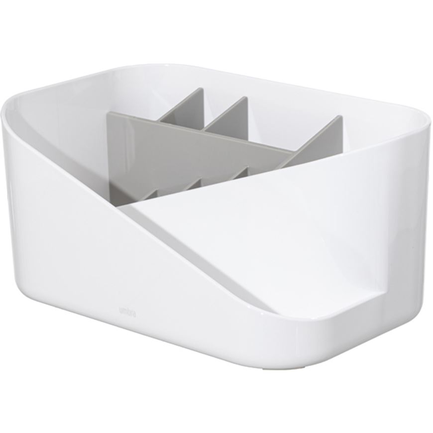 Picture of GLAM cosmetic organiser white